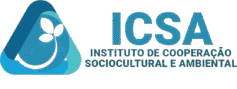 Logo Instituto de Cooperação Sociocultural e Ambiental ICSA
